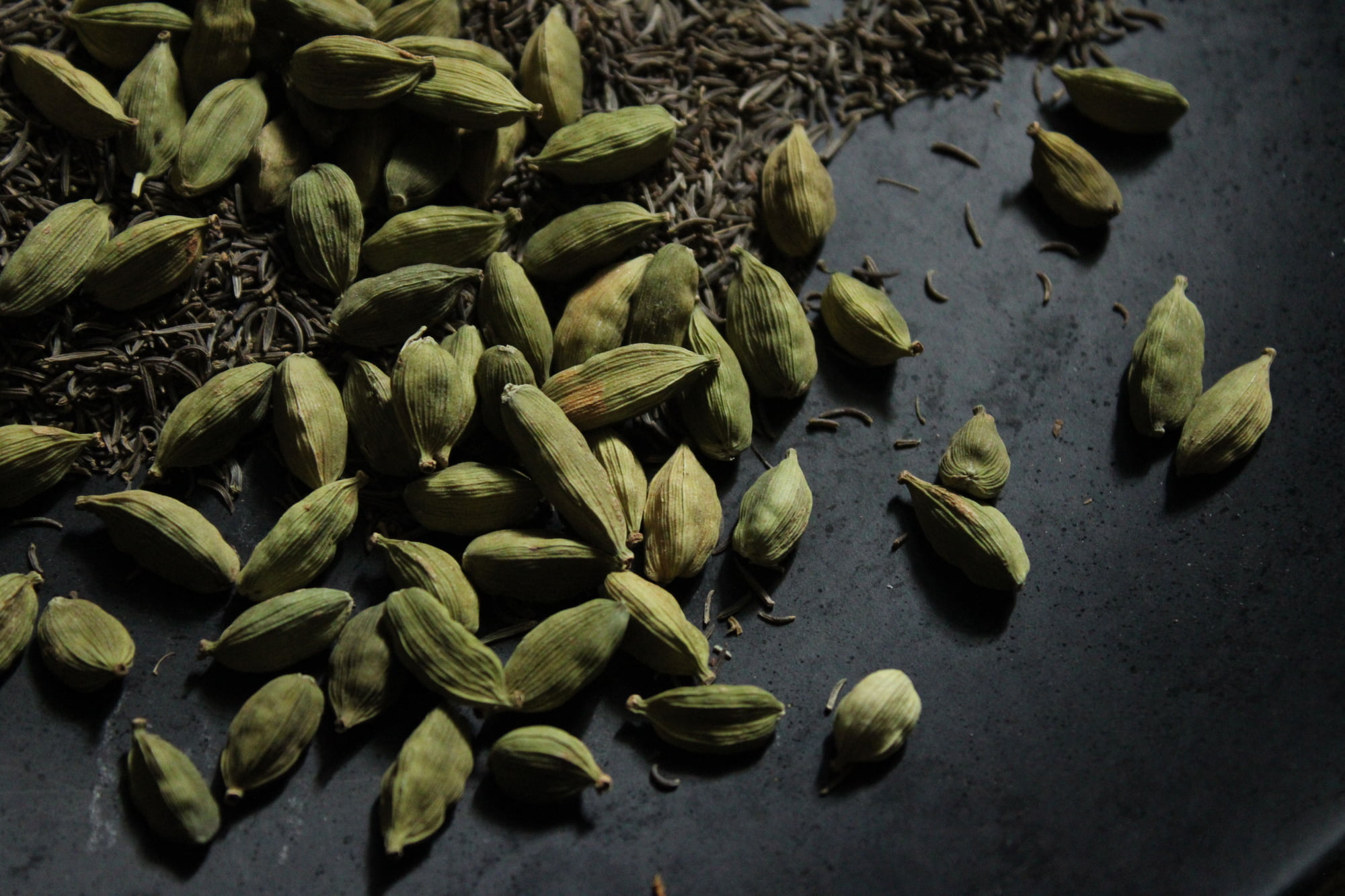 Why I toast the spices before the onion