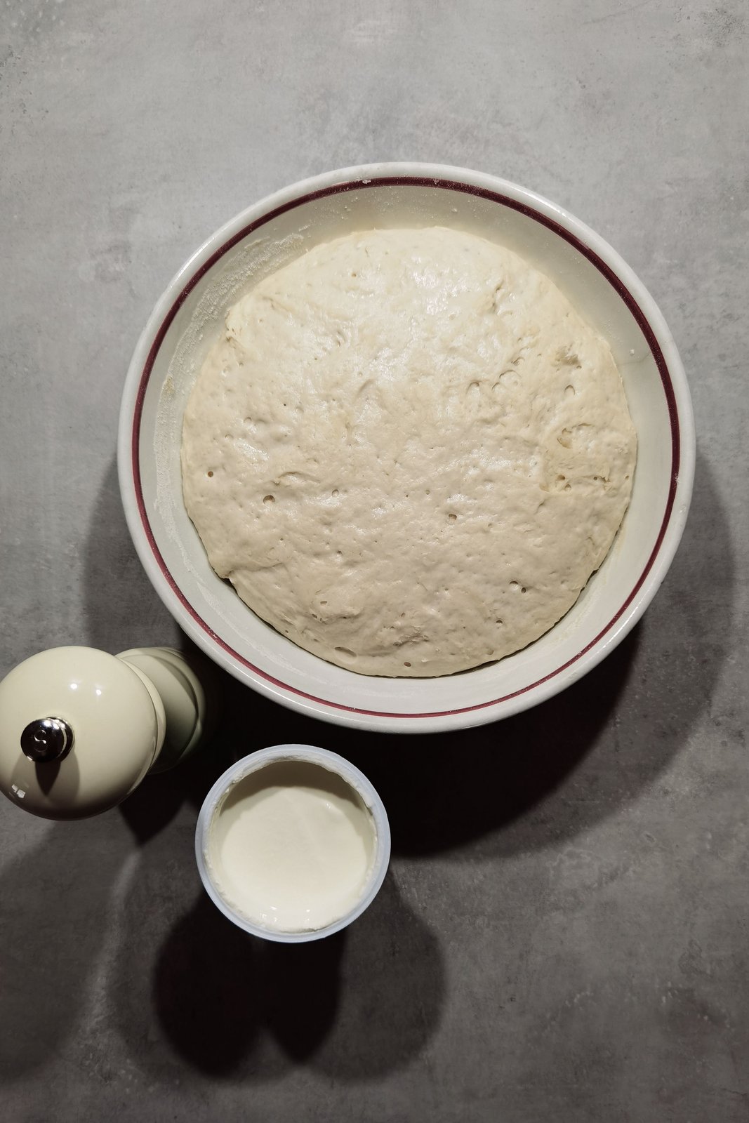 Why I warm the milk before the yeast