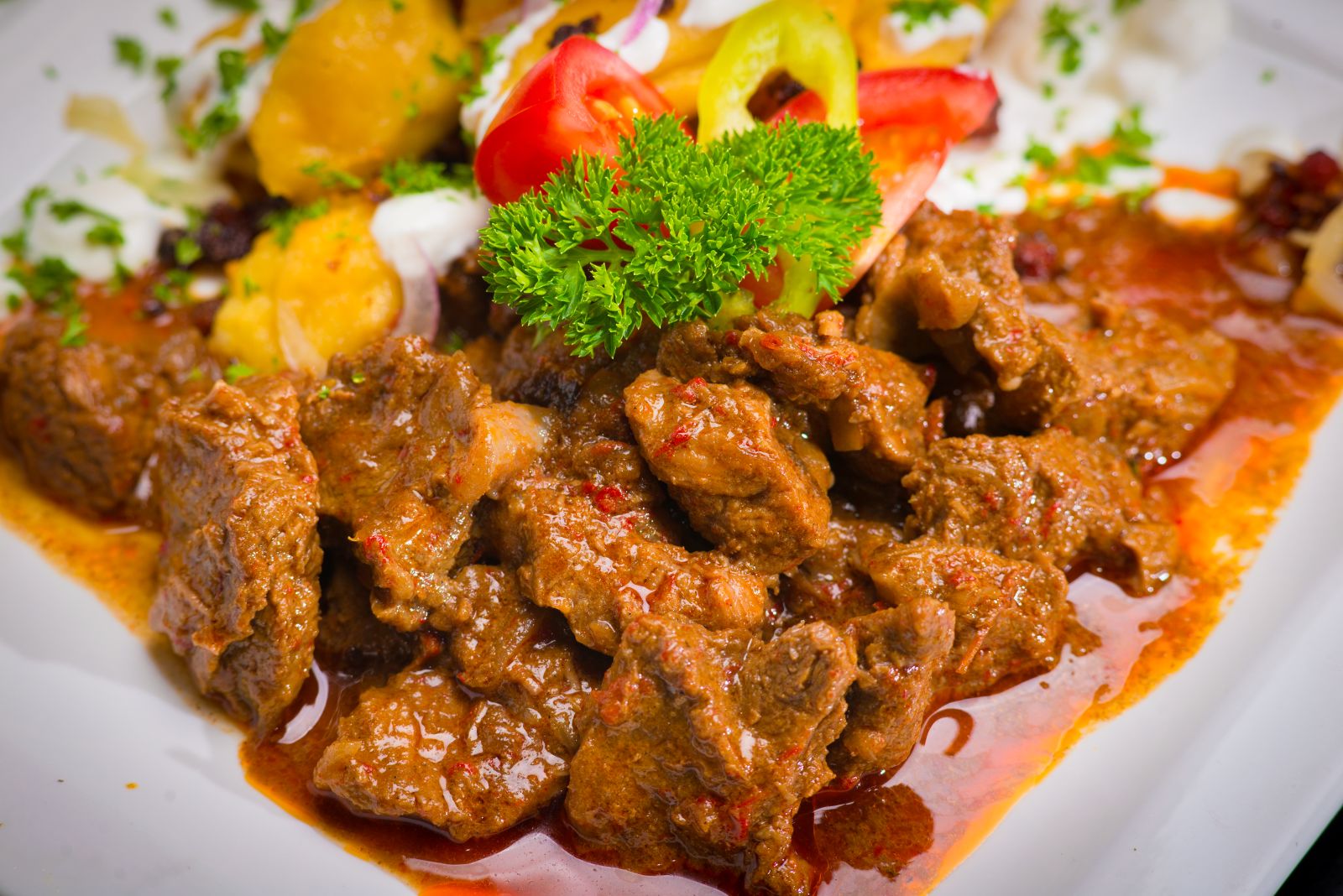 Why I warm the serving plates before the stew