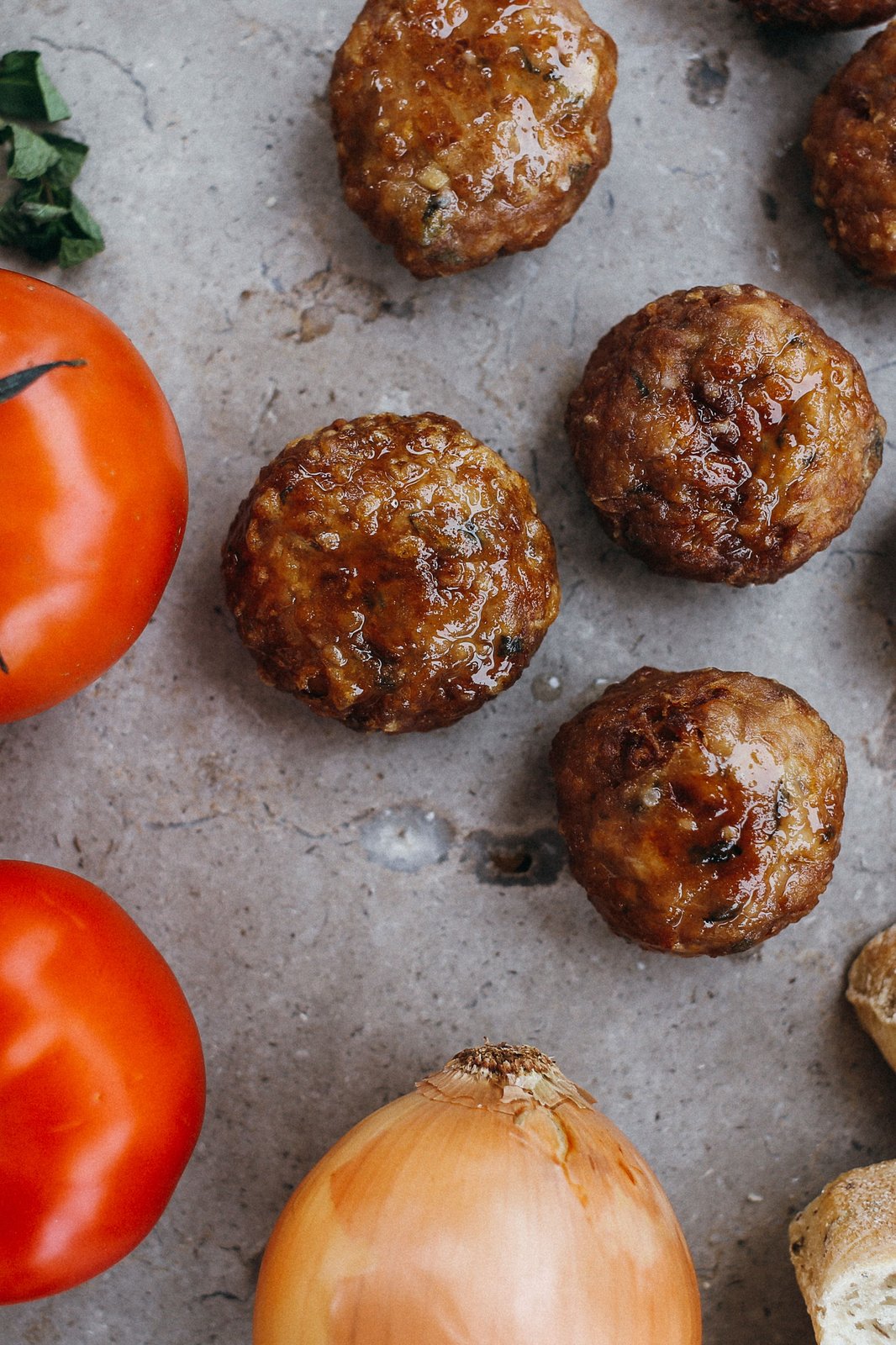 Why I wet my hands before shaping wet mince