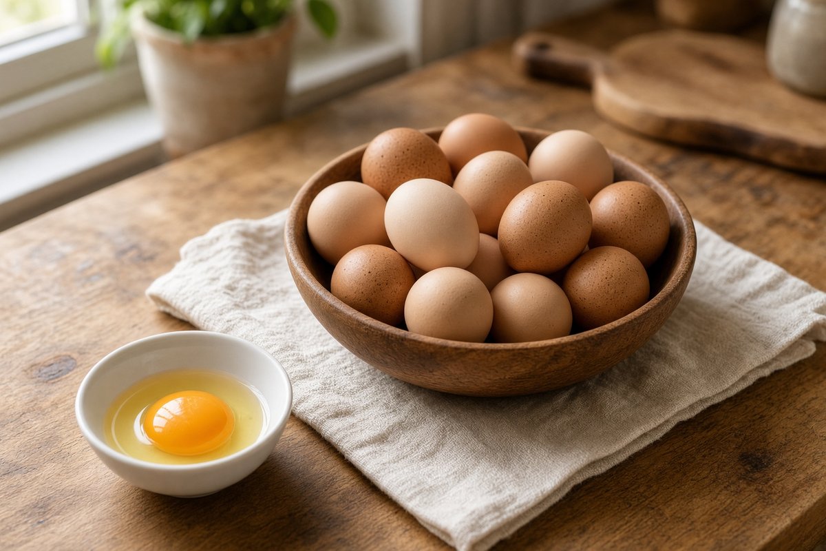 Eggs — what I look at