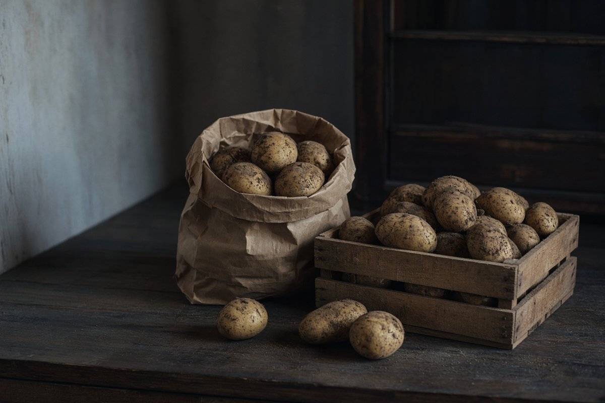 Potatoes: when they are still good