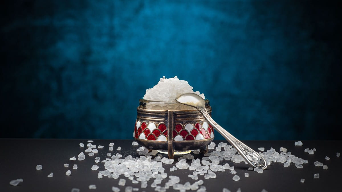 Salt — to taste, not by the packet