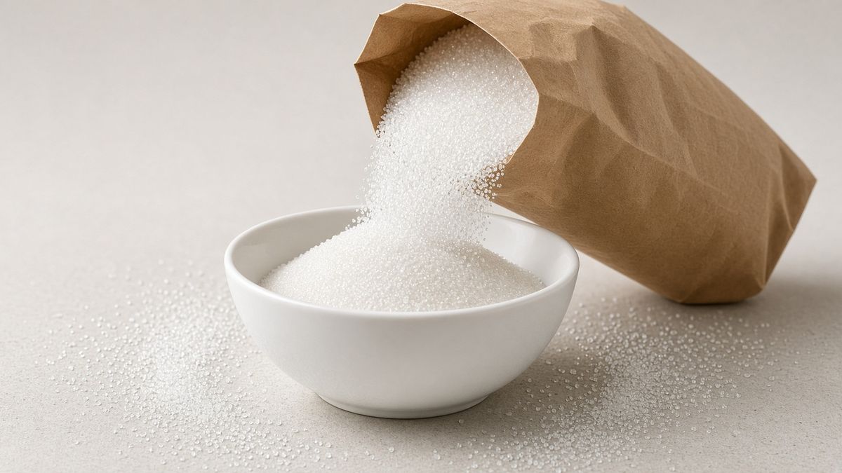 Sugar in a cake is not only sweetness