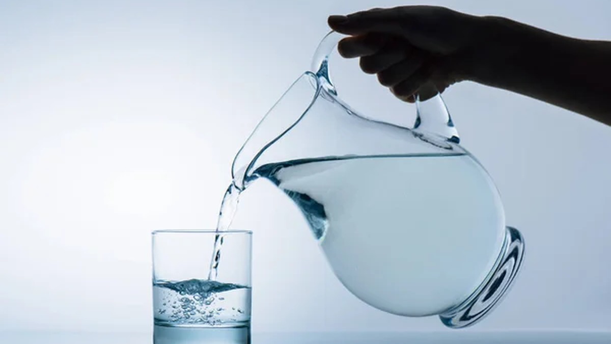 Why I keep a jug of water on the table