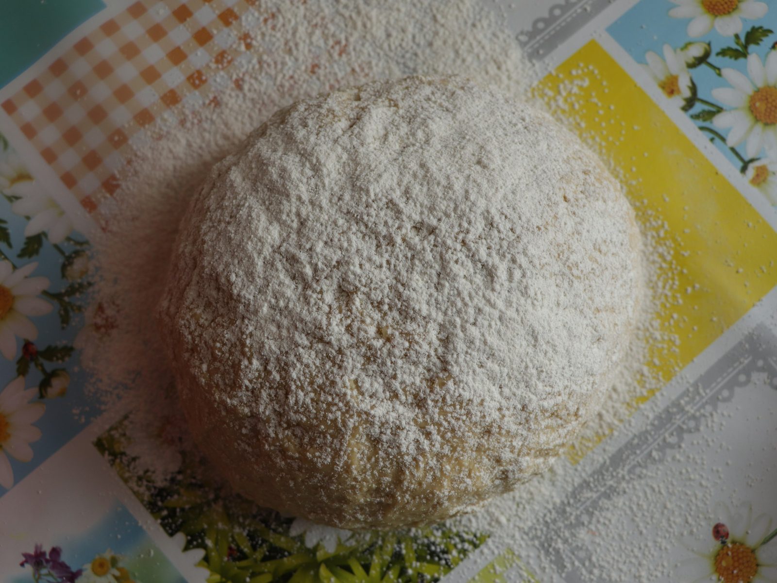 Step 3. Let's prepare the filling. Quick curd-cheese croissants