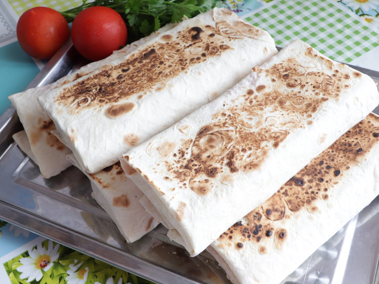 Step 1. If suddenly you have a few pieces of yesterday’s kebab left, then you simply. Shashlik in lavash