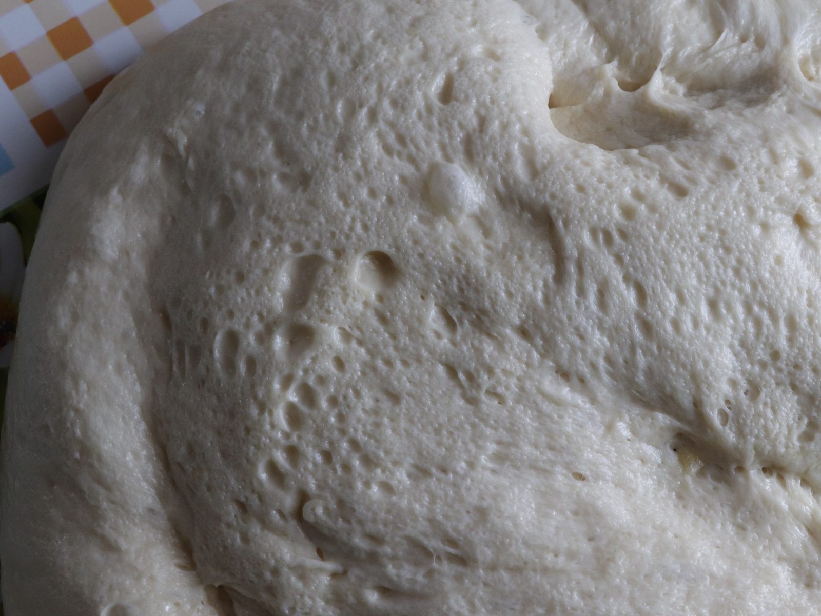 Step 1. Let's start by preparing the dough. Belyashi (fried meat buns)