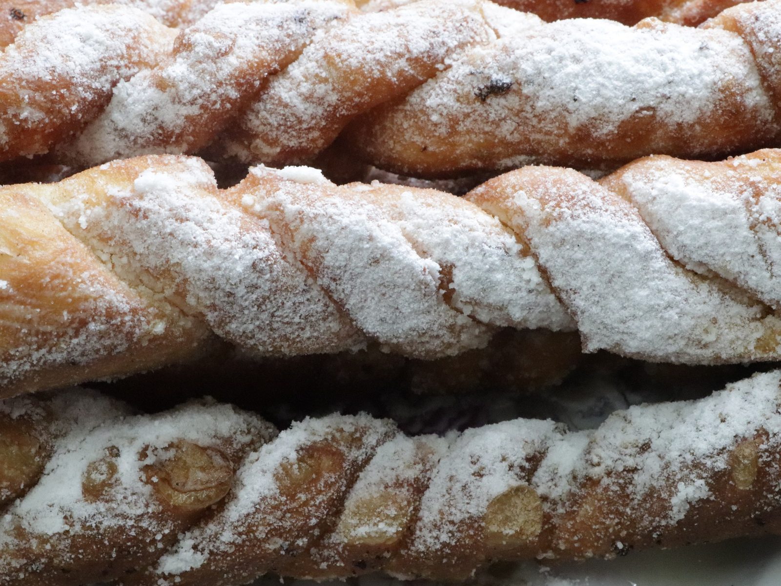 Step 2. Knead the risen dough again and divide it into small parts. Plaits (enriched bread)
